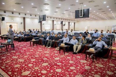 العتبة العباسية تستأنف البرنامج المركزي بمشاركة نحو (80) منتسبًا من أقسامها المختلفة