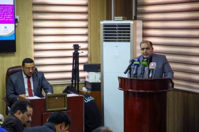 ضمن فعاليات أسبوع النبي الثقافي.. العتبة العباسية تحتفي بذكرى المولد النبوي في الجامعة العراقية