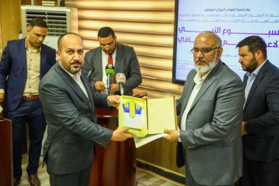 ضمن فعاليات أسبوع النبي الثقافي.. العتبة العباسية تحتفي بذكرى المولد النبوي في الجامعة العراقية