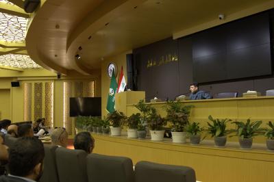 البرنامج المركزي يشهد محاضرة حول التعامل مع الرعيّة في نهج البلاغة