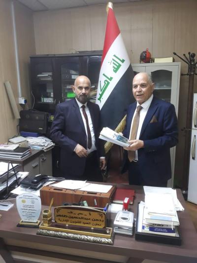 قسم الشؤون الفكرية يقدم شرحاً حول عمل مركز الدراسات الأفريقية في القارة السمراء