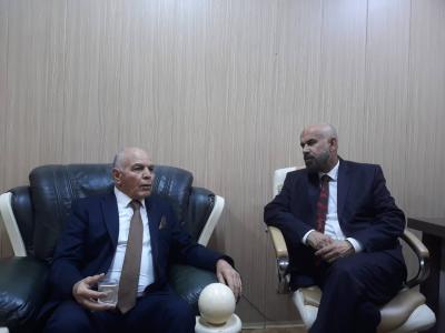 قسم الشؤون الفكرية يقدم شرحاً حول عمل مركز الدراسات الأفريقية في القارة السمراء