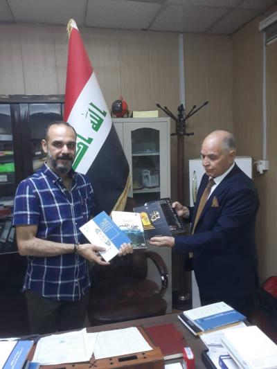 قسم الشؤون الفكرية يقدم شرحاً حول عمل مركز الدراسات الأفريقية في القارة السمراء