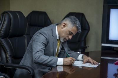 مكتبة العتبة العباسية تقدم عرضًا حول مشروع الأرشفة الرقمية