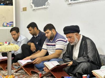 المجمع العلمي يطلق مشروع المحافل القرآنية المتنقلة في قضاء الهندية