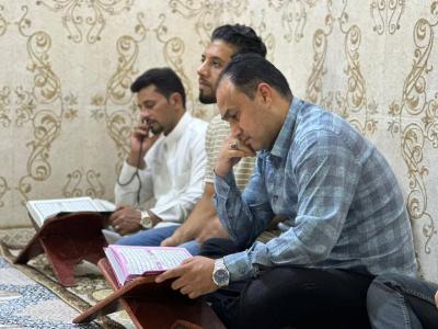 المجمع العلمي يطلق مشروع المحافل القرآنية المتنقلة في قضاء الهندية