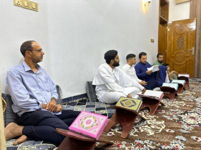 المجمع العلمي يطلق مشروع المحافل القرآنية المتنقلة في قضاء الهندية