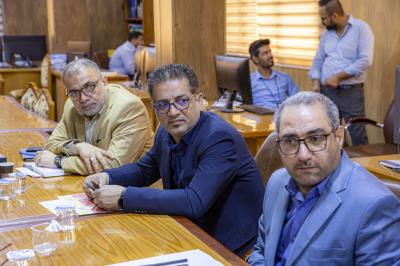 اللجان المشرِفة على أسبوع الإمامة تعقد اجتماعًا لمناقشة محاور ومسابقات النسخة الثانية
