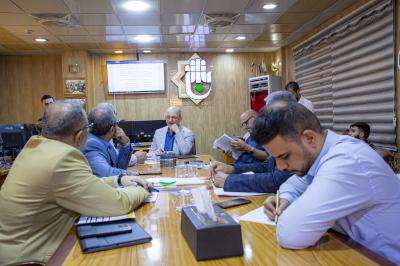 اللجان المشرِفة على أسبوع الإمامة تعقد اجتماعًا لمناقشة محاور ومسابقات النسخة الثانية