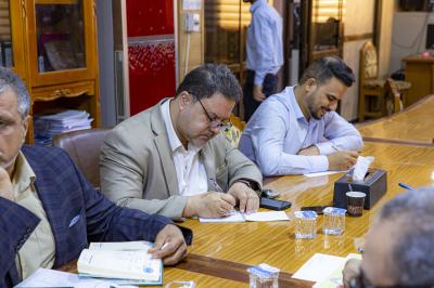 اللجان المشرِفة على أسبوع الإمامة تعقد اجتماعًا لمناقشة محاور ومسابقات النسخة الثانية