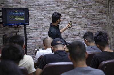 المجمَع العلميّ بالتعاون مع قسم الإعلام ينظّم دورة تطويرية لملاكات رابطة القرآنيّين في واسط