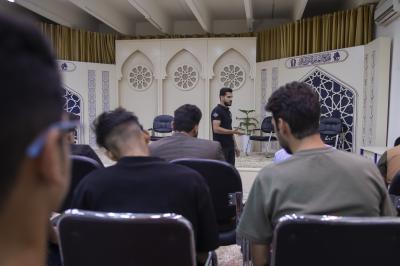 المجمَع العلميّ بالتعاون مع قسم الإعلام ينظّم دورة تطويرية لملاكات رابطة القرآنيّين في واسط