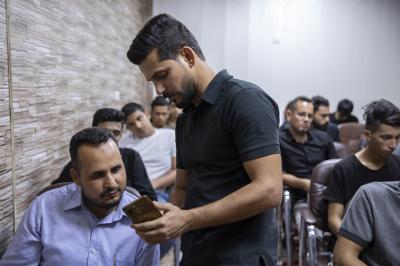 المجمَع العلميّ بالتعاون مع قسم الإعلام ينظّم دورة تطويرية لملاكات رابطة القرآنيّين في واسط