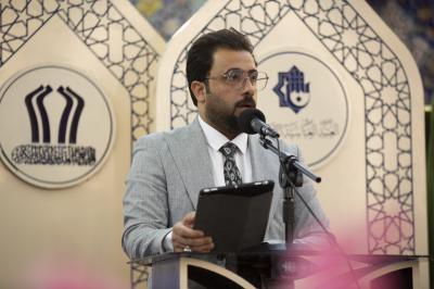 المجمع العلمي ينظّم محفل عرش التلاوة القرآني لوفد من واسط