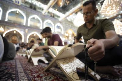 المجمع العلمي ينظّم محفل عرش التلاوة القرآني لوفد من واسط