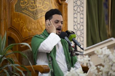 المجمع العلمي ينظّم محفل عرش التلاوة القرآني لوفد من واسط