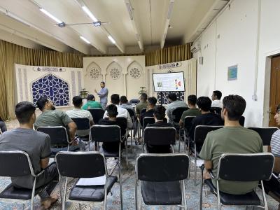 بالتعاون مع المجمَع العلمي: قسم الإعلام يقدّم ورشة حول التضليل الإعلامي لوفدٍ من واسط