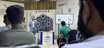 بالتعاون مع المجمَع العلمي: قسم الإعلام يقدّم ورشة حول التضليل الإعلامي لوفدٍ من واسط