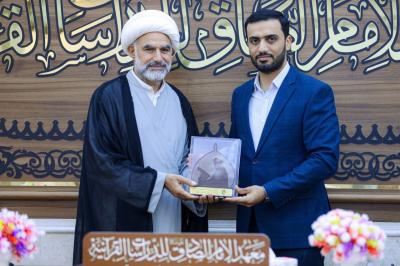  المجمع العلمي يختتم برنامجه التبليغي القرآني في الديوانية