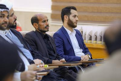  المجمع العلمي يختتم برنامجه التبليغي القرآني في الديوانية
