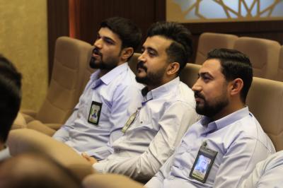 قسم الشؤون الفكرية يقيم دورة حول الصحة والسلامة المهنية لمنتسبي المكتبة