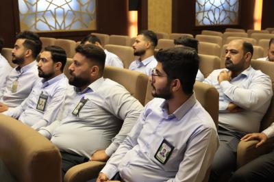 قسم الشؤون الفكرية يقيم دورة حول الصحة والسلامة المهنية لمنتسبي المكتبة