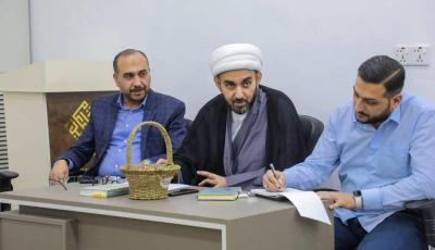 قسم الشؤون الفكرية يقدّم محاضرة حول تعزيز الروح الإيجابية في جامعة العميد