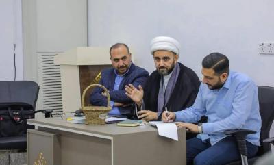 قسم الشؤون الفكرية يقدّم محاضرة حول تعزيز الروح الإيجابية في جامعة العميد