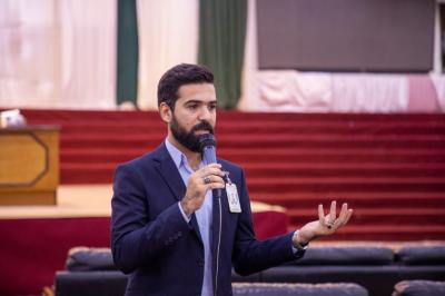 قسم العلاقات يقدّم ورشة للتعريف بالعتبة العبّاسية لأكثر من مئة منتسب