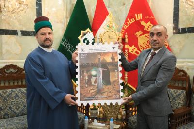 البريد العراقي يشيد بخدمات العتبة العبّاسية الثقافية المقدمة للزائرين