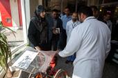 مركز الكفيل داينمك للتأهيل والمعدات الطبية يستقبل مسؤولي اللجان الطبية في مجلسي محافظة بابل وواسط..