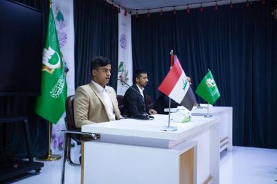 المجمع العلمي يجري اختبارًا مركزيًّا لطلاب مشروع حفظ القرآن الكريم