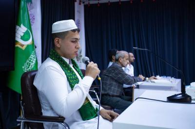 المجمع العلمي يجري اختبارًا مركزيًّا لطلاب مشروع حفظ القرآن الكريم