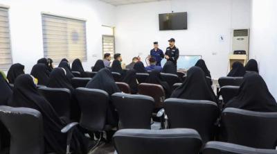 جامعة العميد تنظم ورشة توعوية عن إجراءات السلامة والأمان