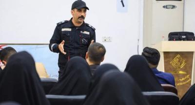 جامعة العميد تنظم ورشة توعوية عن إجراءات السلامة والأمان