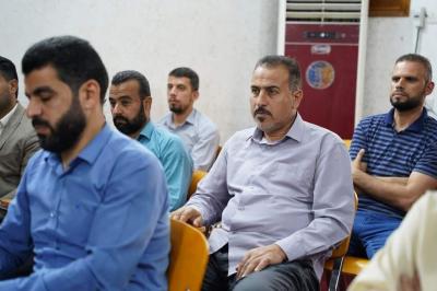 المجمع العلمي يعقد اجتماعًا موسعًا مع ملاكاته في بابل لمناقشة خططه المستقبلية