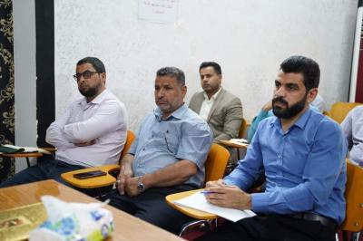 المجمع العلمي يعقد اجتماعًا موسعًا مع ملاكاته في بابل لمناقشة خططه المستقبلية