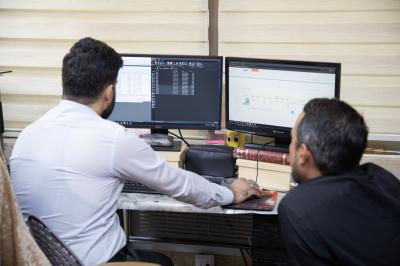 قسم الشؤون الفكرية والثقافية يقيم ورشة تدريبية حول برنامج (Adobe Acrobat)