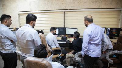 قسم الشؤون الفكرية والثقافية يقيم ورشة تدريبية حول برنامج (Adobe Acrobat)
