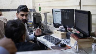 قسم الشؤون الفكرية والثقافية يقيم ورشة تدريبية حول برنامج (Adobe Acrobat)