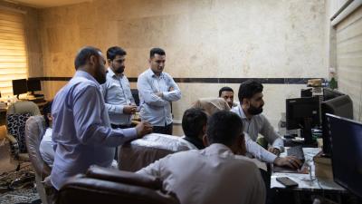 قسم الشؤون الفكرية والثقافية يقيم ورشة تدريبية حول برنامج (Adobe Acrobat)
