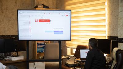 قسم الشؤون الفكرية والثقافية يقيم ورشة تدريبية حول برنامج (Adobe Acrobat)