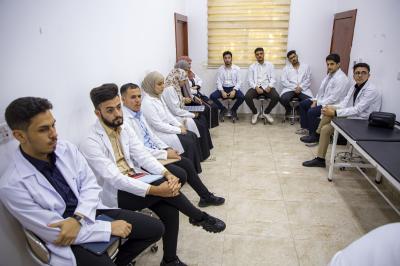 جامعة العميد: تحديث المناهج الدراسية الطبية بشكل مستمر لمواكبة نظم التعليم العالمية