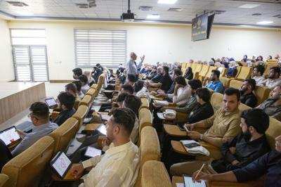 جامعة العميد: تحديث المناهج الدراسية الطبية بشكل مستمر لمواكبة نظم التعليم العالمية