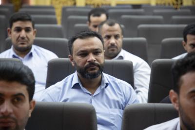 اختتام البرنامج المركزي الأسبوعي لمنتسبي العتبة العباسية المقدسة