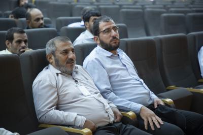 اختتام البرنامج المركزي الأسبوعي لمنتسبي العتبة العباسية المقدسة