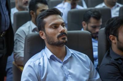 اختتام البرنامج المركزي الأسبوعي لمنتسبي العتبة العباسية المقدسة