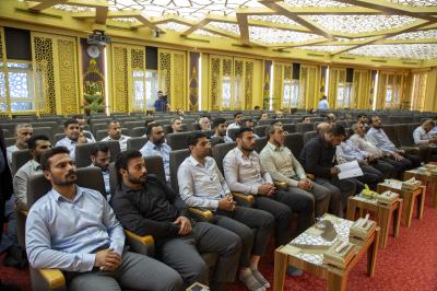 اختتام البرنامج المركزي الأسبوعي لمنتسبي العتبة العباسية المقدسة