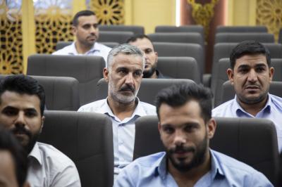 اختتام البرنامج المركزي الأسبوعي لمنتسبي العتبة العباسية المقدسة