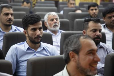 اختتام البرنامج المركزي الأسبوعي لمنتسبي العتبة العباسية المقدسة
